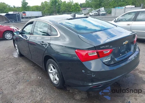 2018 Chevrolet Malibu 1Ls from USA, damaged, VIN 1G1ZB5ST6JF223799
